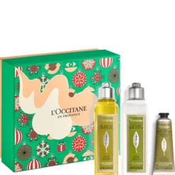 Verveine Cofanetto 250 ML Gel Doccia + 250 ML Latte Corpo + 30 ML Crem