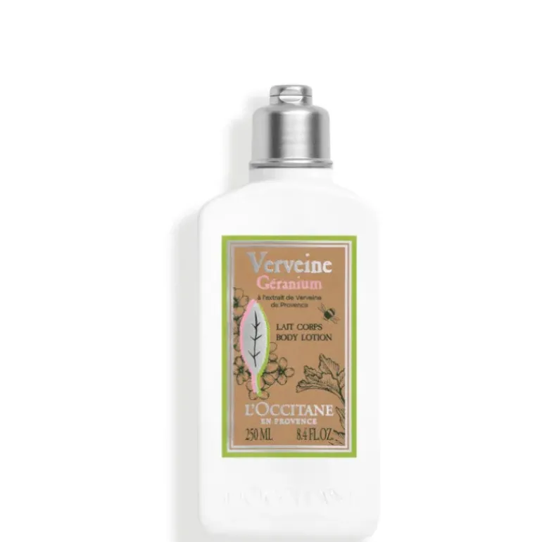 Verveine Géranium Lait Corps 250 ML