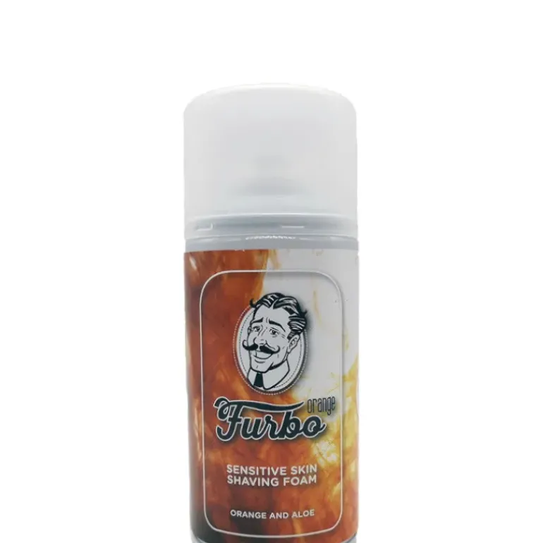 Vintage Orange Sensitive Skin Shaving Foam 300 ML