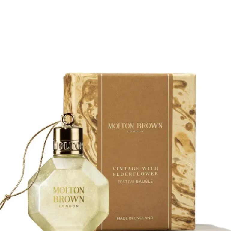 Vintage With Elderflower Festive Bauble 75 ML