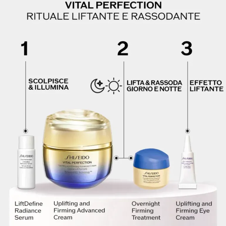 Vital Perfection - Uplifting and Firming Cream Kit
