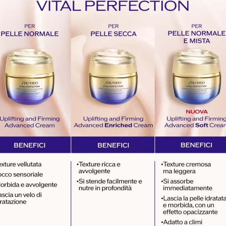 Vital Perfection Uplifting and Firming Advanced Cream Soft REFILL
