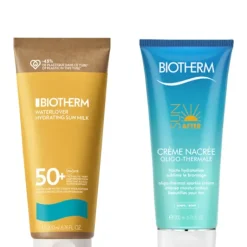 Waterlover Hydrating Sun Milk SPF 50 + Crème Nacrée