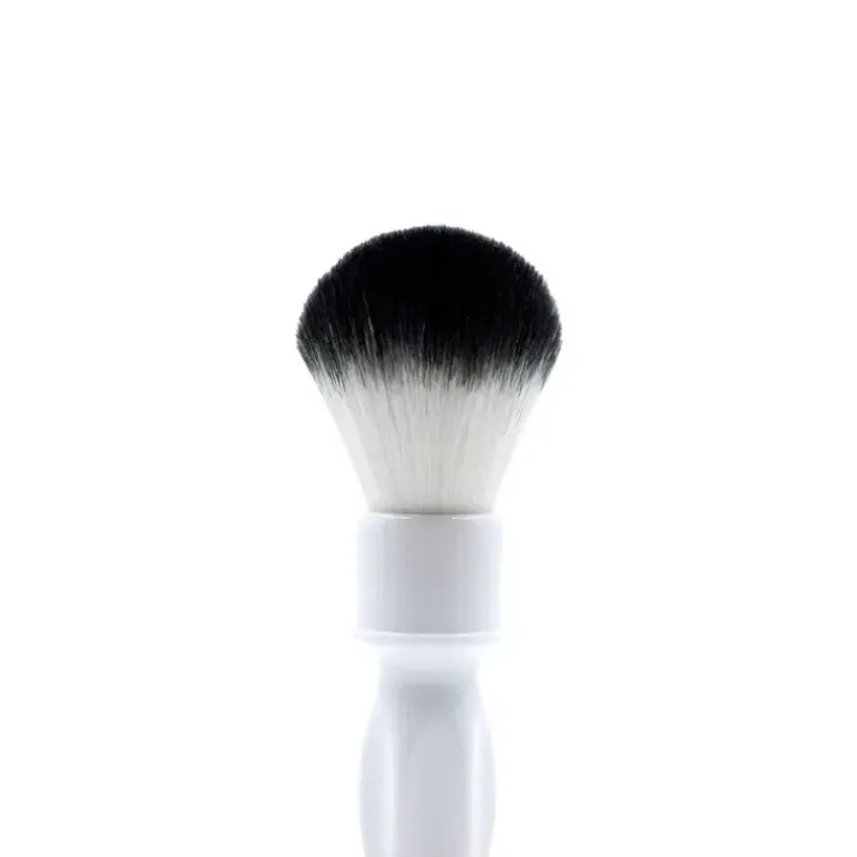 White Shaving Brush - Pennello da Barba Pennello da Barba Bianco