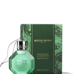 Wild Mint & Lavandin Festive Bauble 75 ML